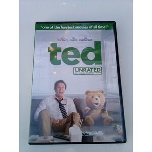 Ted DVD Unrated Version You Did Not See In Theaters With Bonus Features